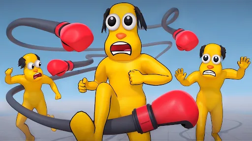 Annoying Uncle Punch Game screenshot 8