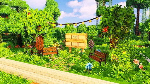 Block Crazy Robo World Craft screenshot 3