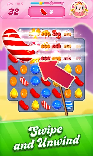 Candy Crush Saga screenshot 3