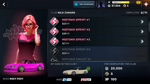 CarX Street screenshot 5