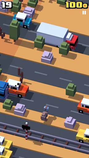 Crossy Road screenshot 8