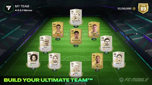 EA SPORTS FC Soccer Mobile 26 screenshot 3