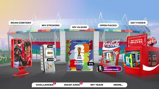 FIFA Panini Collection screenshot 1