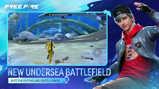 Free Fire: Undersea Mystery screenshot 3