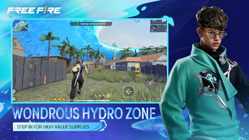 Free Fire: Undersea Mystery screenshot 5