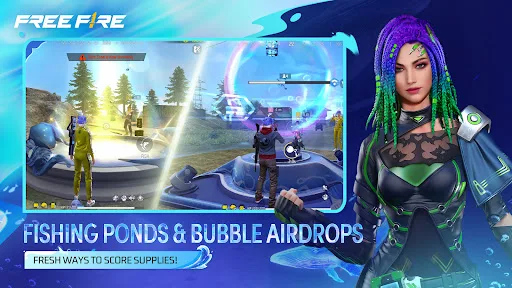 Free Fire: Undersea Mystery screenshot 7