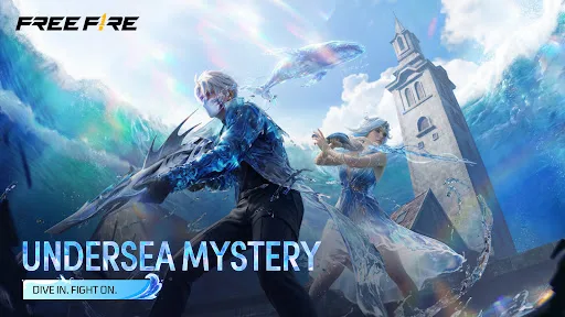 Free Fire: Undersea Mystery screenshot 8