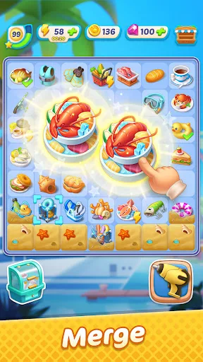Gossip Harbor: Merge & Story screenshot 6