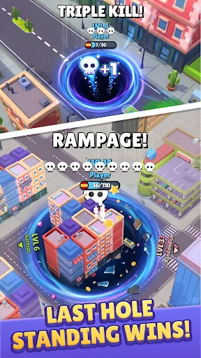Hole.io screenshot 3