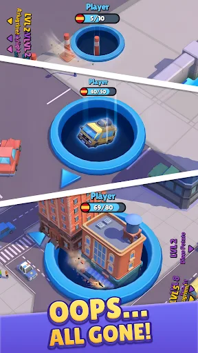Hole.io screenshot 5