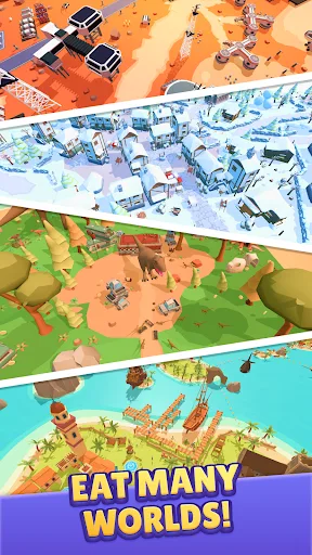 Hole.io screenshot 6