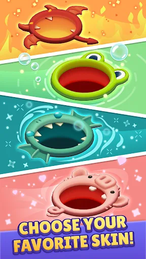 Hole.io screenshot 7