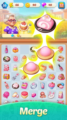 Merge Cooking® screenshot 2