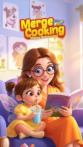 Merge Cooking® screenshot 8
