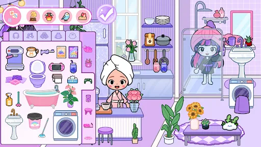Mia World - Makeover Life screenshot 1