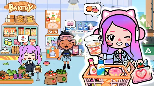 Mia World - Makeover Life screenshot 5