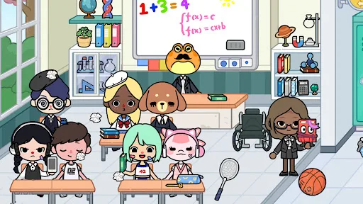Mia World - Makeover Life screenshot 7