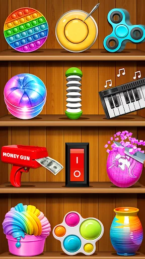 Mini Relaxing Game- pop it screenshot 2