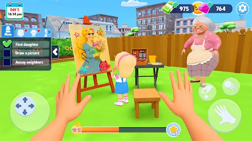 Mother Life Simulator: Prank screenshot 5
