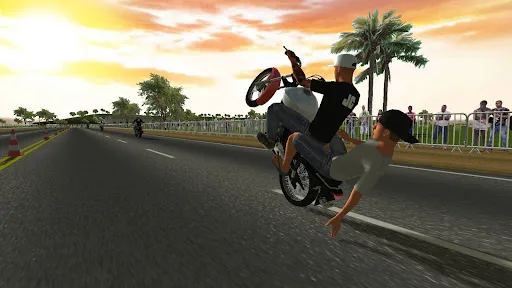 Moto Wheelie 3D screenshot 3