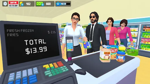 My Supermarket Simulator 3D® screenshot 2