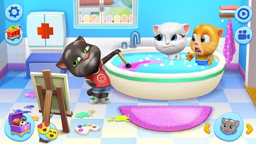 My Talking Tom Friends screenshot 1