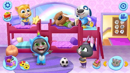 My Talking Tom Friends screenshot 4