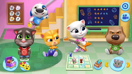My Talking Tom Friends screenshot 5