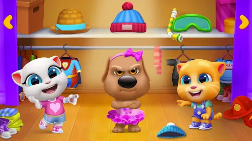 My Talking Tom Friends screenshot 8