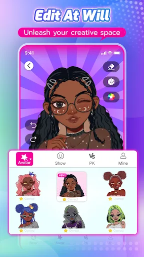 OC Space - Design your avatar screenshot 2