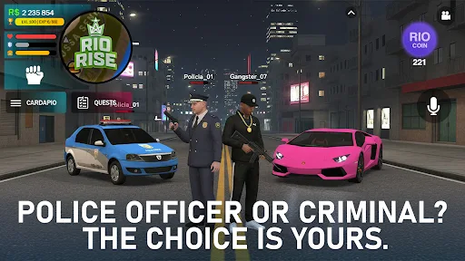 Rio Rise－A life simulator game screenshot 4