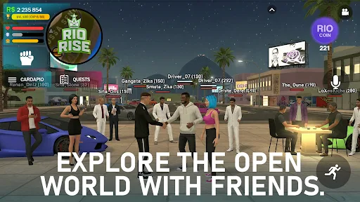 Rio Rise－A life simulator game screenshot 5