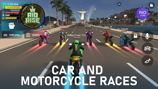 Rio Rise－A life simulator game screenshot 8