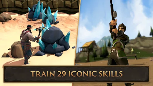 RuneScape - Fantasy MMORPG screenshot 2