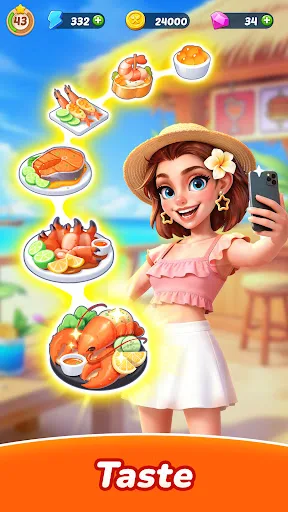 Tasty Travels: Merge Game screenshot 4