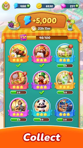 Tasty Travels: Merge Game screenshot 6