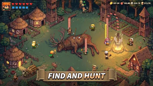 Top Heroes: Kingdom Saga screenshot 2
