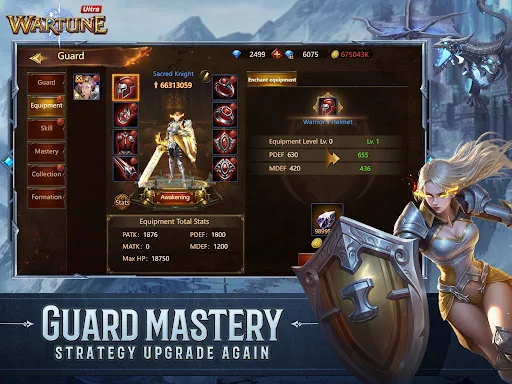 Wartune Ultra screenshot 8